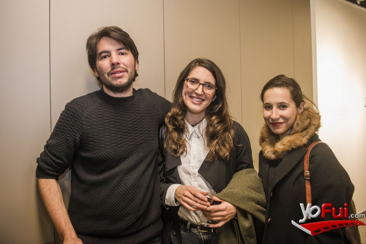 Miguel Casasus, Florencia Brousssain, Pilar Mackenna