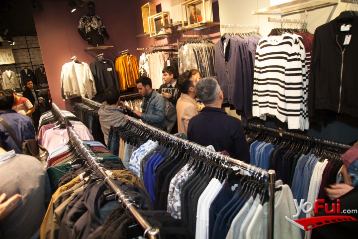 Fotografía en Pre Sale de TOPMAN en Alto Las Condes, Tienda TOPMAN