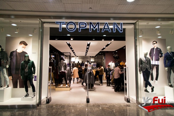 Fotografía en Pre Sale de TOPMAN en Alto Las Condes, Tienda TOPMAN