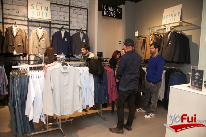 Fotografía en Pre Sale de TOPMAN en Alto Las Condes, Tienda TOPMAN