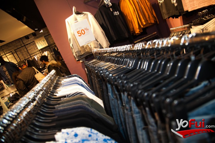 Fotografía en Pre Sale de TOPMAN en Alto Las Condes, Tienda TOPMAN