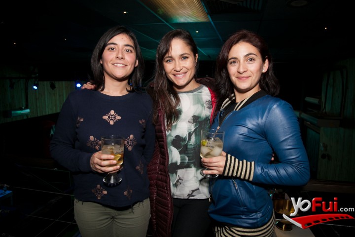 Carolina Pons, Francini Amaral, Pamela Fernández