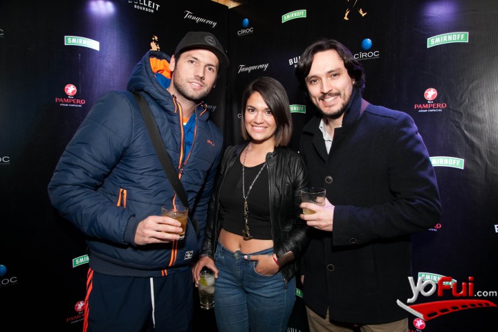 Damian Bodenhofer, Cony Walter, Matías Aldunce