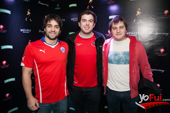 Juan José Ruiz, Andrés Vergara, Pablo Gatica