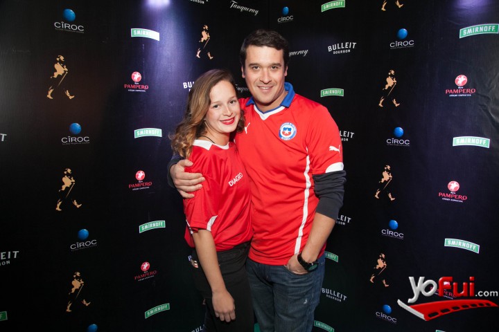 Lorena Rivadeneira, Nicolás Galinovic