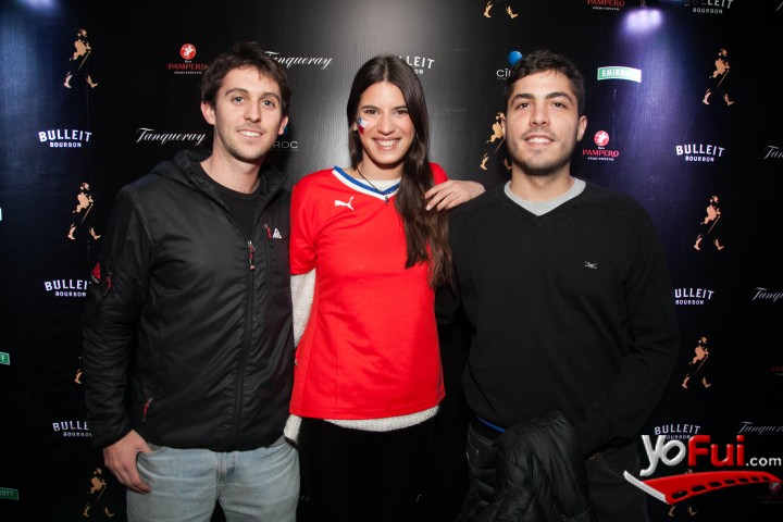 Pablo Williamson, Javiera Urzúa, Pedro Mahuzier