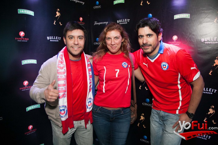 Patricio Villalobos, Gwen Caudlon, Francisco Cañón
