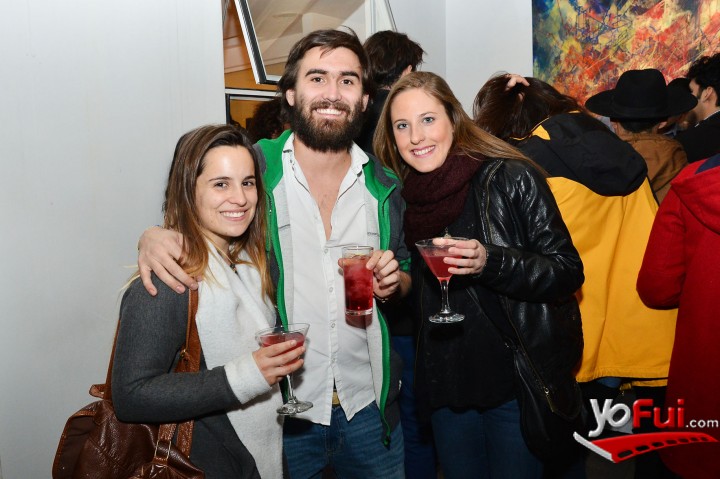Nieves Usoín, Gonzalo Costa, Isadora Ruiz