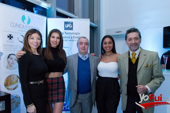 Priscilla Lazcano, Nataly Chilet, Ivan Ávila, Ángeles Zavala, Hernán Zavala