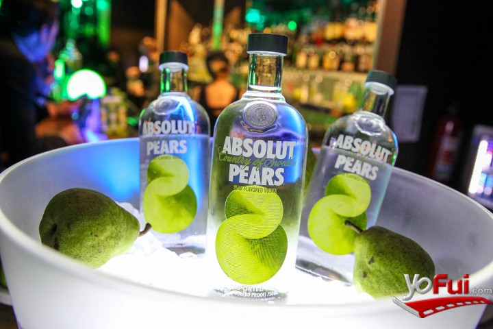 Botellas Absolut Pears