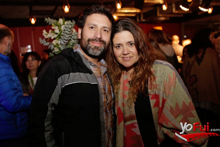 Alfonso Parada, Alexandra Gallegos