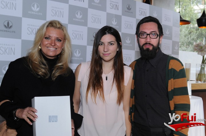 Cynthia Cooper, Carolina Mayora, Patricio Lagos