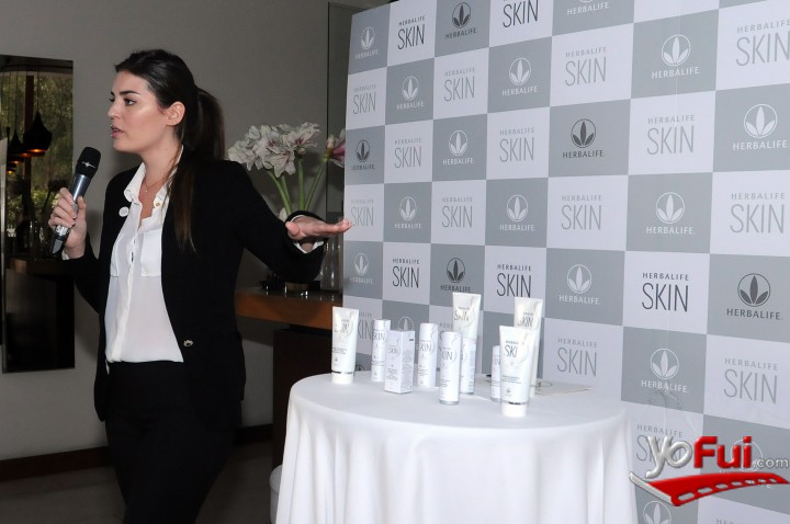 Fotografía en Lanzamiento de Herbalife Skin, Hotel Noi