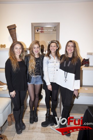 María José García, Daniela Castro, Montserrat Ballarín, Anamaría Sir