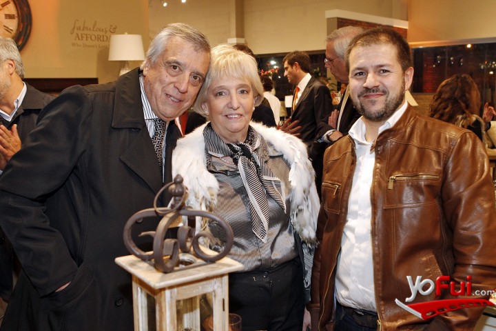 Alejandro Santis, Mari Carmen de Santis, Marcelo López