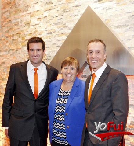 Alejandro Santis, Shari Wagner, Andrés Carrasco
