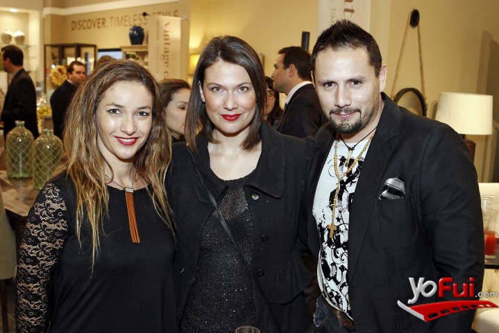 María José García, Catherine Mazoyer, Sebastián Carter