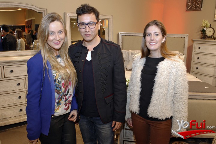 Marjorie Cooper, Juan Pablo Fuentes, Daniela Iglesias