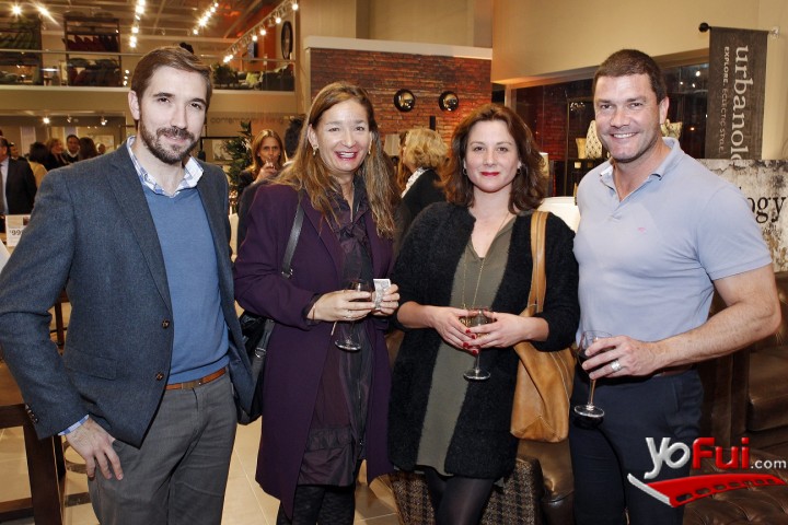 Roberto del Río, Alejandra Landerer, Camila Edwards, Marcial del Río