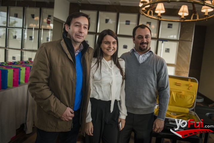 Arturo Vivanco, Daniela Cholakis, Zacarias Amar