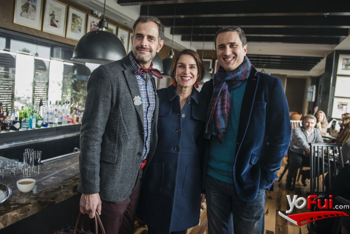 Hugo Grisanti, Gracia Subercaseaux, Rodrigo Guendelman