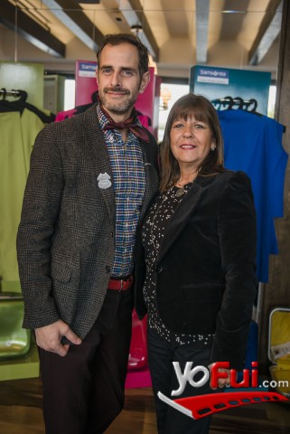 Hugo Grisanti, Ivonne Cortes Monroy