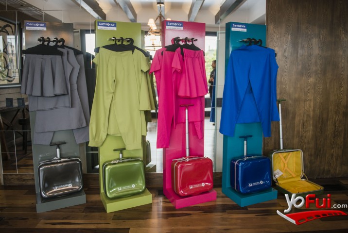 Fotografía en Lanzamiento nueva maleta Marshmallow de Samsonite, Hotel The Singular