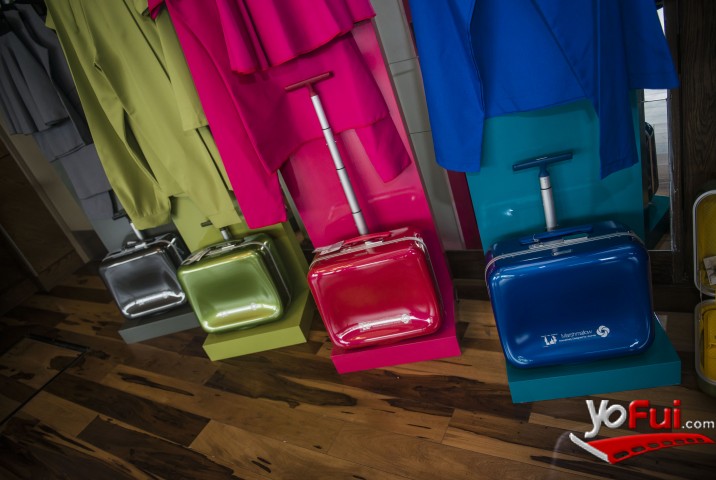 Fotografía en Lanzamiento nueva maleta Marshmallow de Samsonite, Hotel The Singular