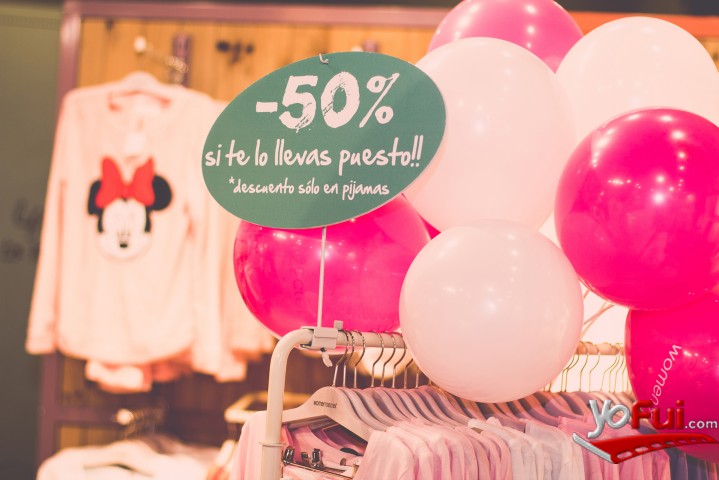 Fotografía en Saca tu pijama a la calle, Tienda Women’secret