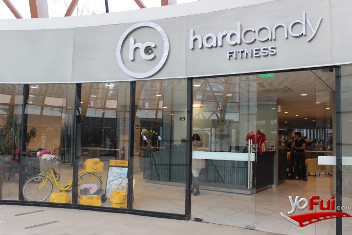 Fotografía en Lanzamiento Almendra Body Youth Care, Hard Candy Fitness Club
