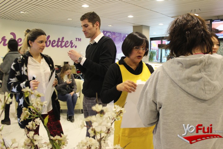 YoFui.com Lanzamiento Almendra Body Youth Care, Hard Candy Fitness Club (5939)
