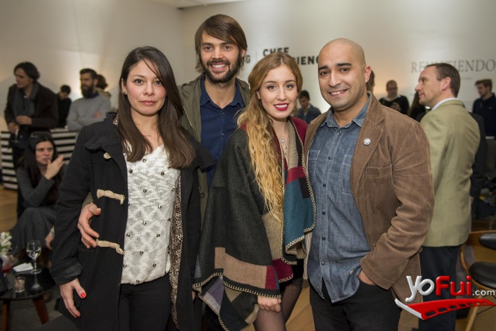 Claudia Westphal, Robert Pinter, Daniela Castro, Tomás Olivera