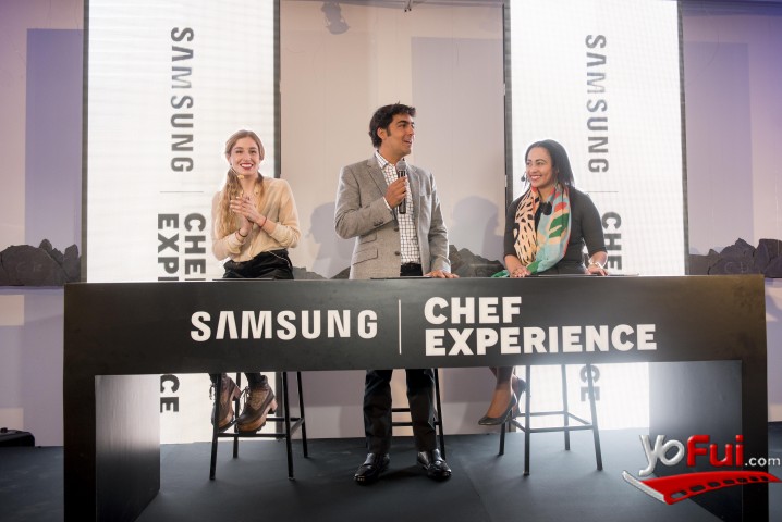Daniela Castro, Christopher Carpentier, Alejandra Aparicio