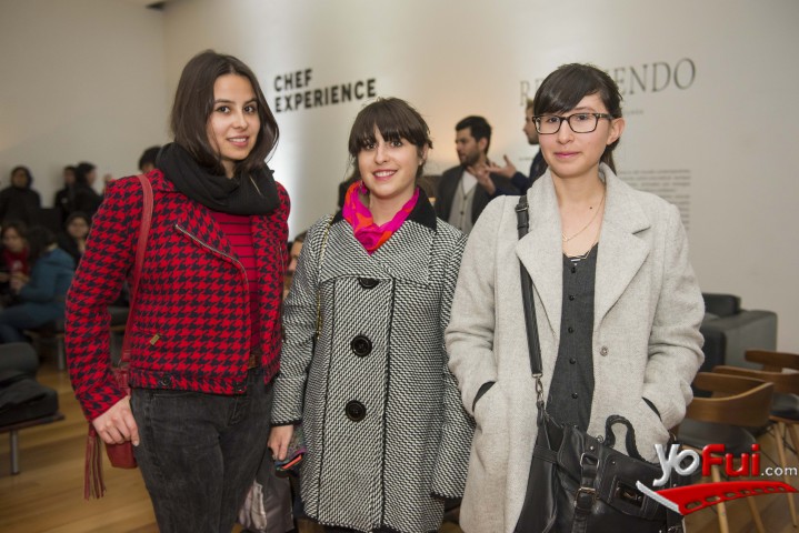 María José Crespo, Loreto Oda, Daniela Zárate