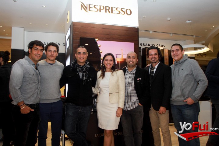 Fotografía en Nespresso inaugura su segunda boutique en Chile, Boutique Nespresso
