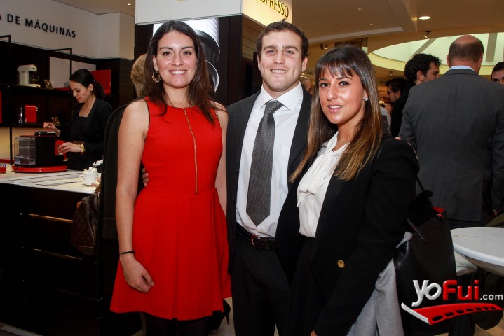 Mariel Salfatte, Diego Schachner, Camila Vera