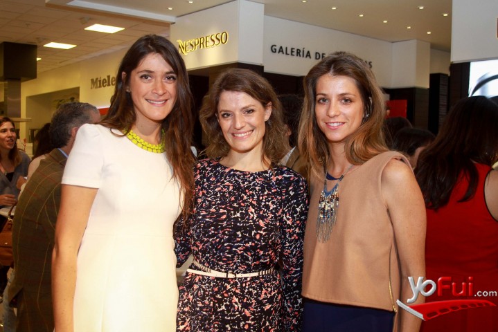 Ximena Rodríguez, Daniela Becker, Daniela Ramírez
