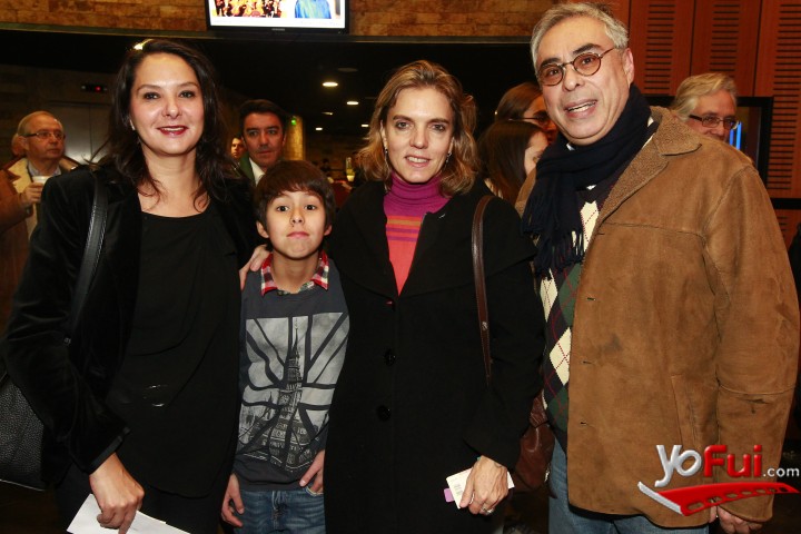 Alejandra Garcés, Domingo Espinoza, Andrés García, Paula Echeñique