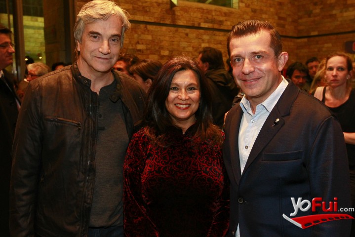 Francisco Reyes, Carmen Romero, Gino Tapia
