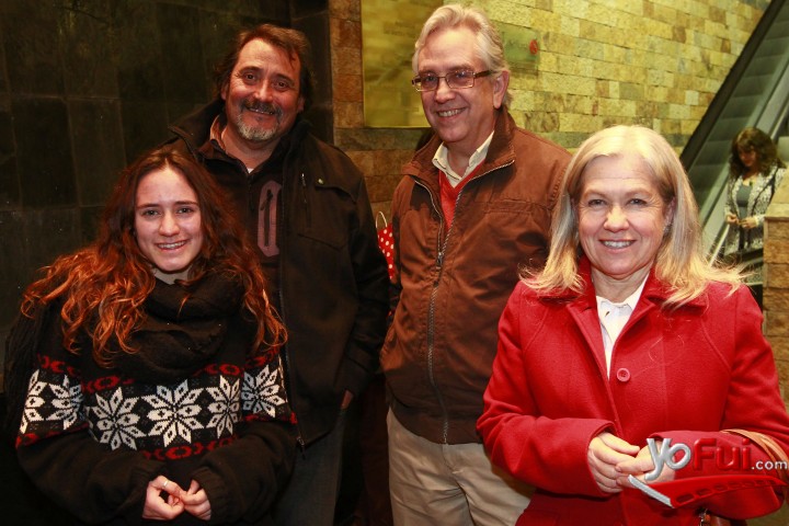 Fernanda Fuentes, Manuel López, Patricio Reyes, Angélica Avaria