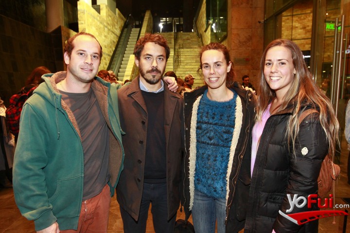 Nicolás Délano, Cristián Spencer, Antonia de la Maza, María de la Maza