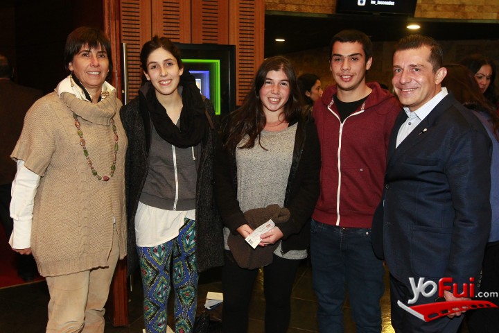 María Olivia Recart, Antonia Dimitri, Josefina Dimitri, Gino Dimitri, Gino Tapia