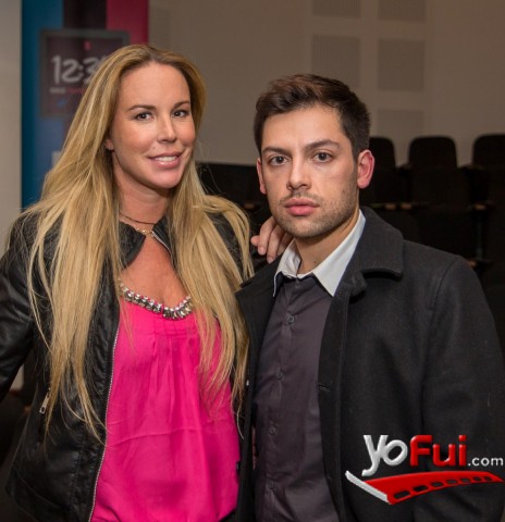 Pilar Jarpa, Fernando Vásquez
