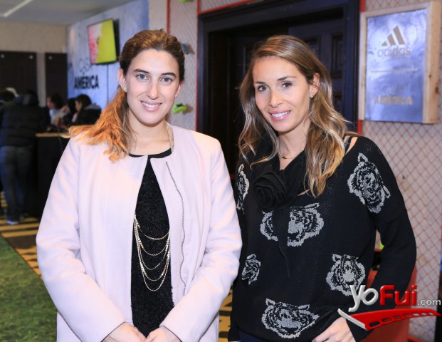 Pilar Duque, Carolina Rosende