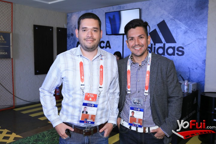Luis Bucci, César López