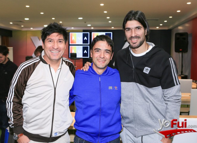 Iván Zamorano, Juan José Buscalia, Sebastián Abreu