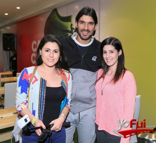 Francisca Arias, Sebastián Abreu, Yaritza Ross