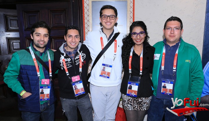 Sergio Cordero, Diego Magaña, Edgar Mancilla, Evania García, Álvaro Cruz