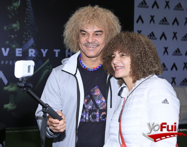 Carlos Valderrama, Elvira Redondo