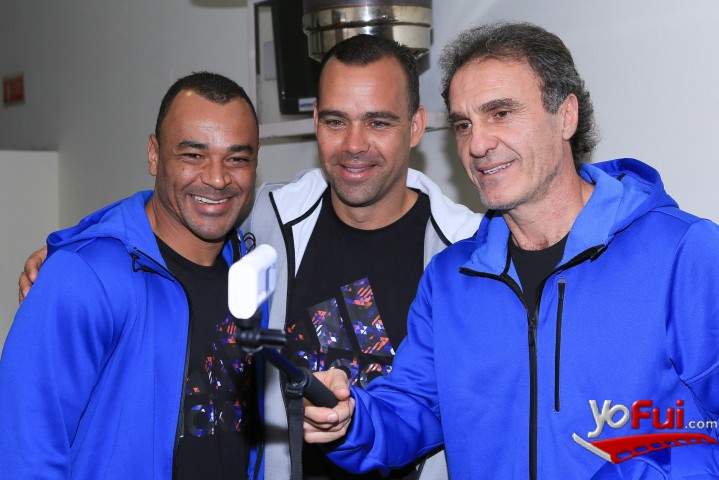 Cafú, Rafael Dudamel, Oscar Ruggeri